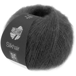 Silkhair | Mørkegrå fv. 183