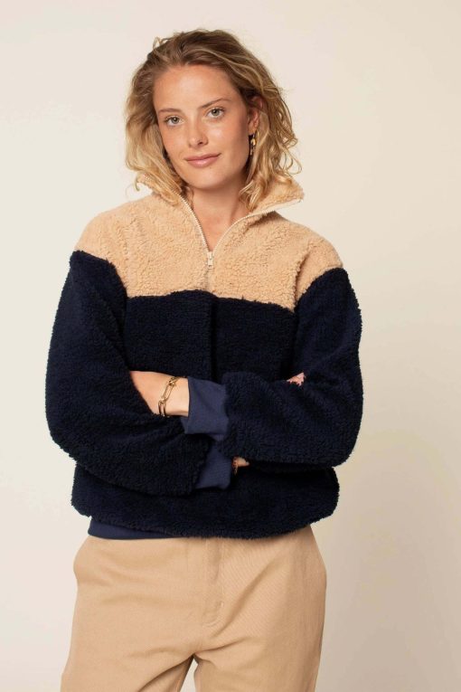 Wardrobe by Me | Zip-up Sweater str. 2XS - 4L
