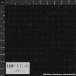 Light & Lush | Woven Black