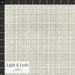 Light & Lush | Woven White