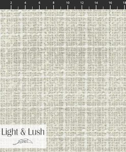 Light & Lush | Woven White