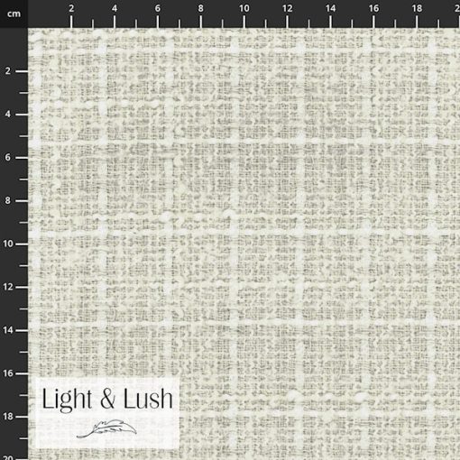 Light & Lush | Woven White