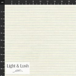 Light & Lush | Cotton Stripe