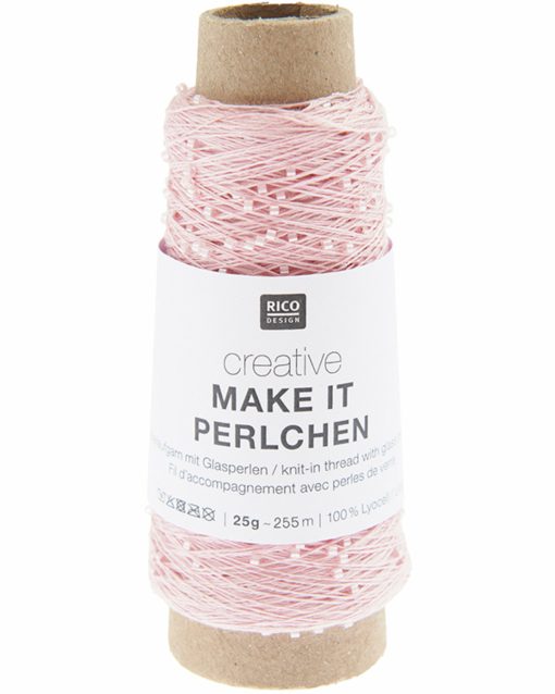 Rico Design | Creative Make It Perlchen fv. 002 Rose quartz
