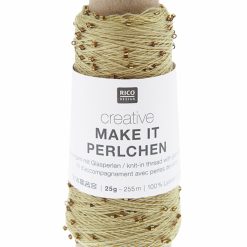 Rico Design | Creative Make It Perlchen fv. 005 Gold