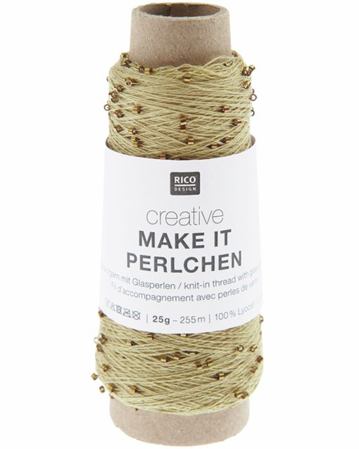 Rico Design | Creative Make It Perlchen fv. 005 Gold