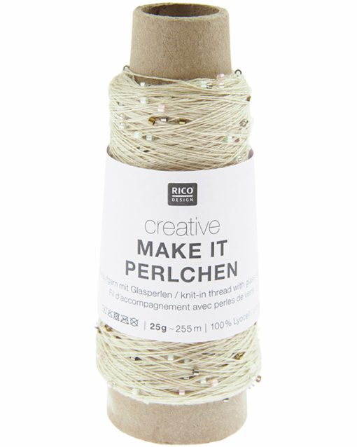 Rico Design | Creative Make It Perlchen fv. 007 Moonstone