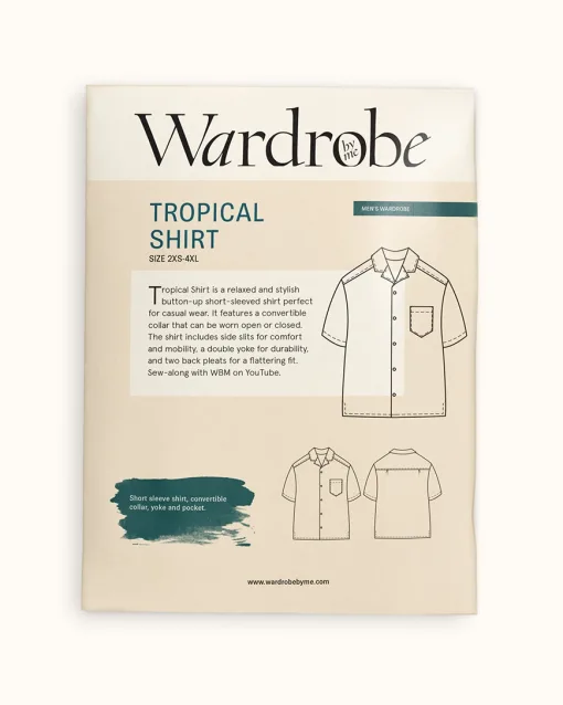 Wardrobe by Me | Tropical shirt - Men's sizes