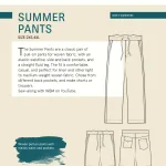 Wardrobe by Me | Summer pants - Men's sizes