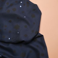 Mind The Maker | Crepe viskose i fv. indigo night