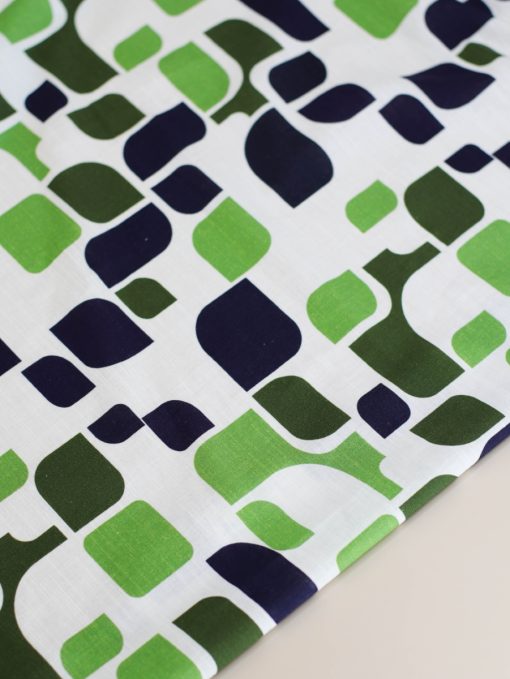Mind the MAKER | cotton / linen print - Pine Foliage