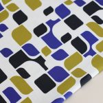 Mind the MAKER | cotton / linen print - Velvet Moss