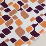 Mind the MAKER | cotton / linen print - Harvest Glow
