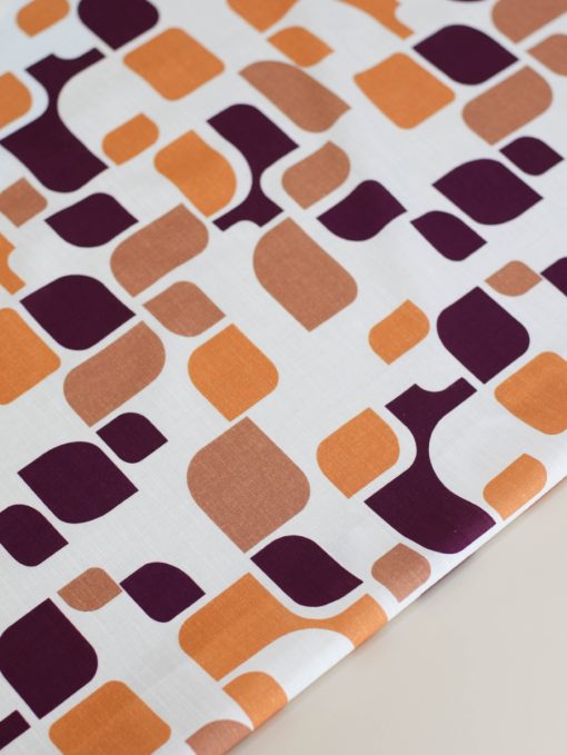 Mind the MAKER | cotton / linen print - Harvest Glow