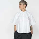 The Assembly Line | Poncho shirt XS-3XL