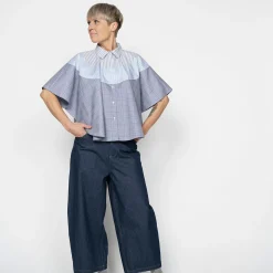 The Assembly Line | Poncho shirt XS-3XL