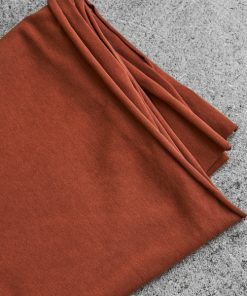 Mind The Maker | Organic Single Stretch Jersey - fv. sienna