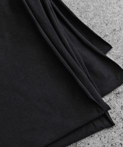 Mind The Maker | Organic Single Stretch Jersey - fv. black