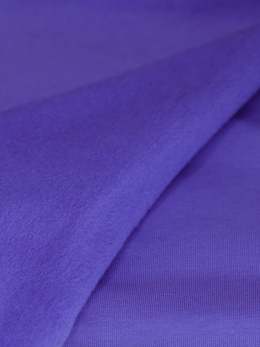 Mind the MAKER | Organic Light Sweat fv. Violet Blue