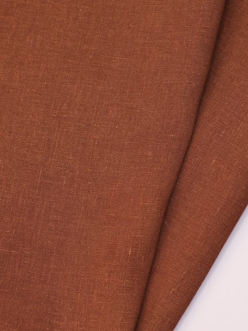 Mind The Maker | Lumi stonewashed linen fv. burnt orange