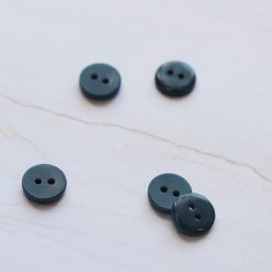 2-hole corozo button fv. thunder - 11 mm
