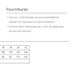 Cha Coud | Hortense blouse str. 34 - 52