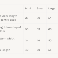 The Assembly Line | Drawstring vest mini-3XL
