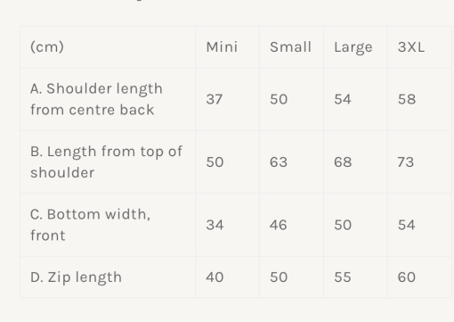 The Assembly Line | Drawstring vest mini-3XL