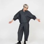 The Assembly Line | Barrel-leg trouser XS-3XL