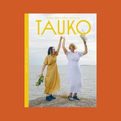 Tauko magasin nummer 19 forside med to kvinder i kjoler