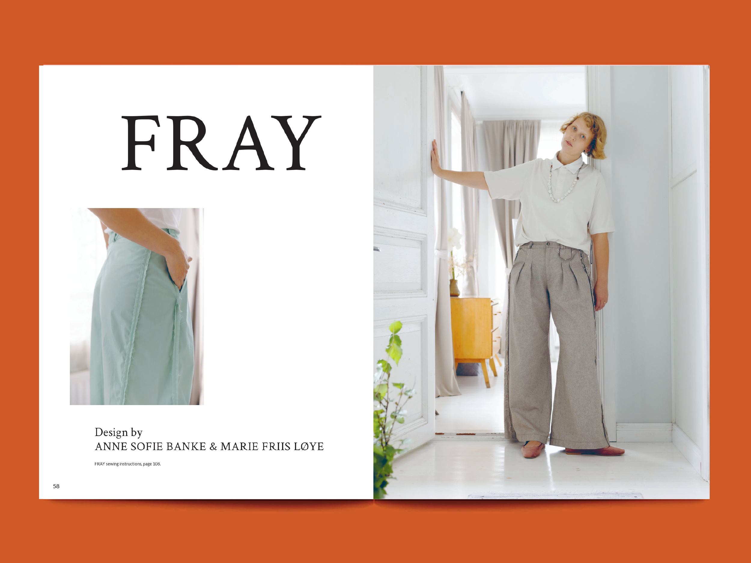 Tauko magasin nummer 19 Frey spreads side