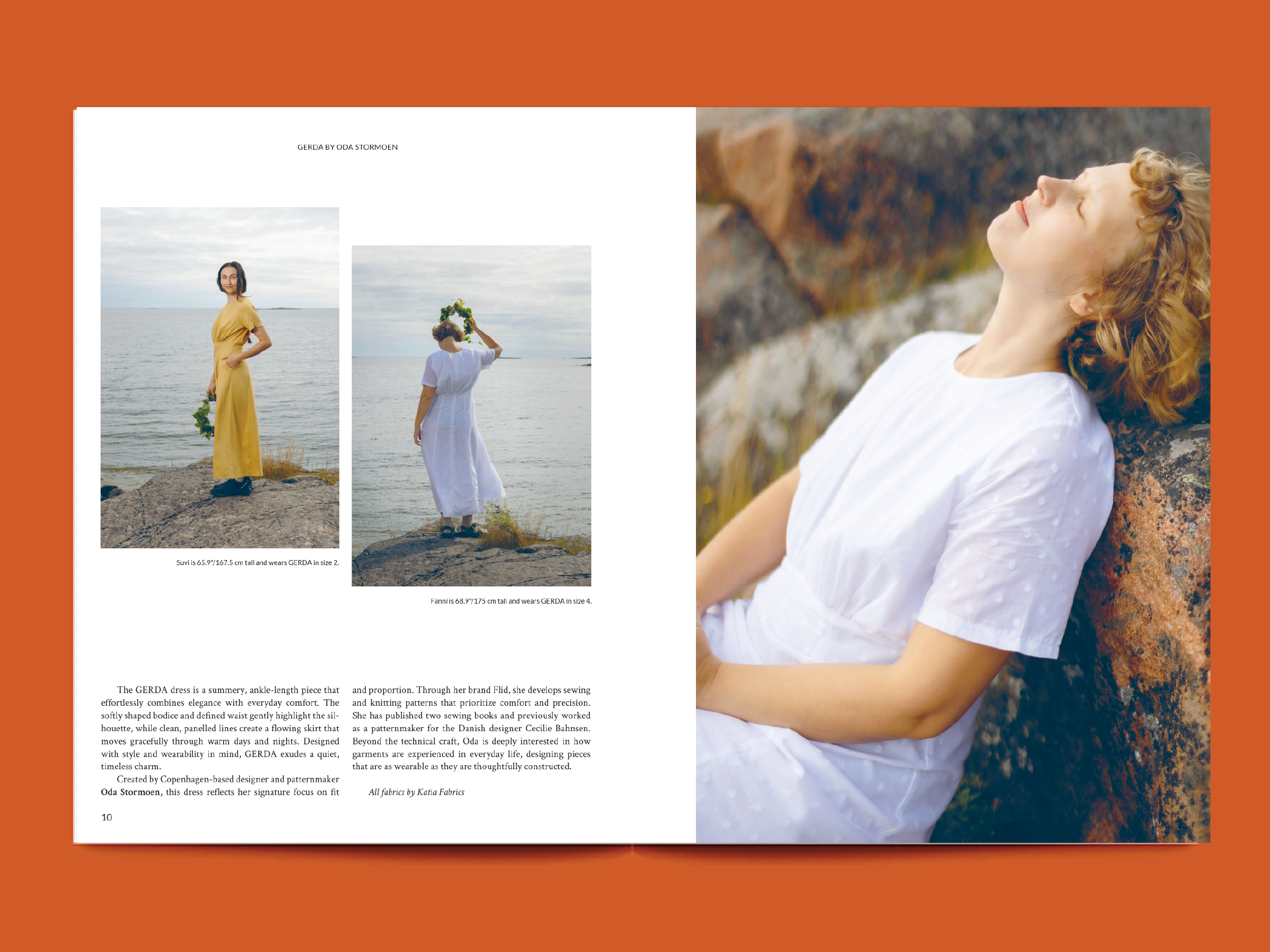 Tauko no 19 Gerda spreads issue sy-magasin billeder