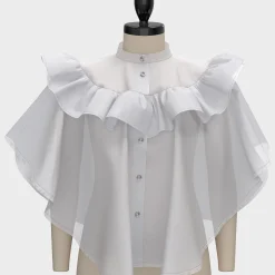 The Assembly Line | Poncho shirt XS-3XL
