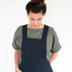 The Assembly Line | Apron Dress XS-3XL