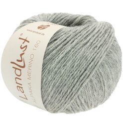 Landlust Alpaca Merino 160 | fv. 407 Lysegrå