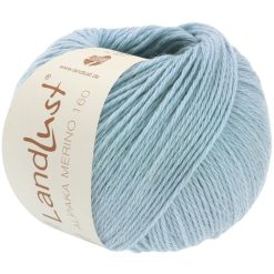Landlust Alpaca Merino 160 | fv. 430 Himmelblå