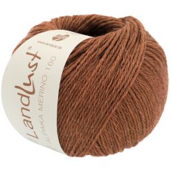 Landlust Alpaca Merino 160 | fv. 444 Nougat