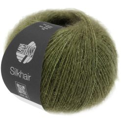 Silkhair | Skovgrøn fv. 178