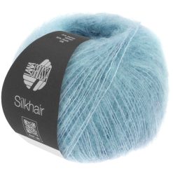 Silkhair | Sartblå fv. 201