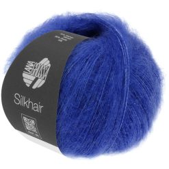 Silkhair | Koboltblå fv. 205