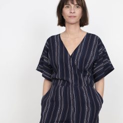 The Assembly Line | Jumpsuit mit weitem Bein XS–3XL
