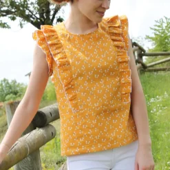 Cha Coud | Mona Top str. 34 - 52 (FRANSK VEJLEDNING)