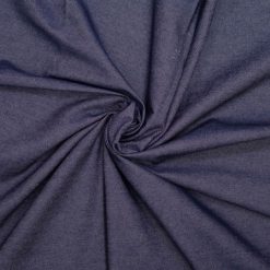 Vasket denim uden stræk fv. vasket mørkeblå 805