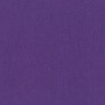 Ensfarvet bomuld/hør i purple fv. 335