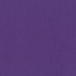 Ensfarvet bomuld/hør i purple fv. 335