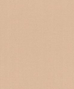 Ensfarvet bomuld/hør i dusty rose fv. 414
