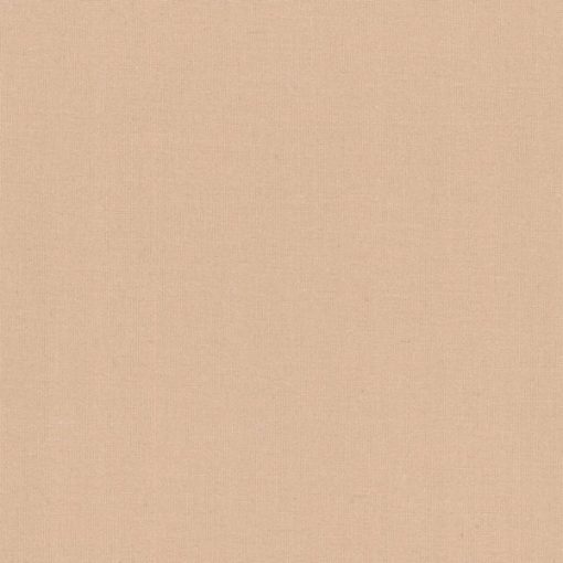 Ensfarvet bomuld/hør i dusty rose fv. 414