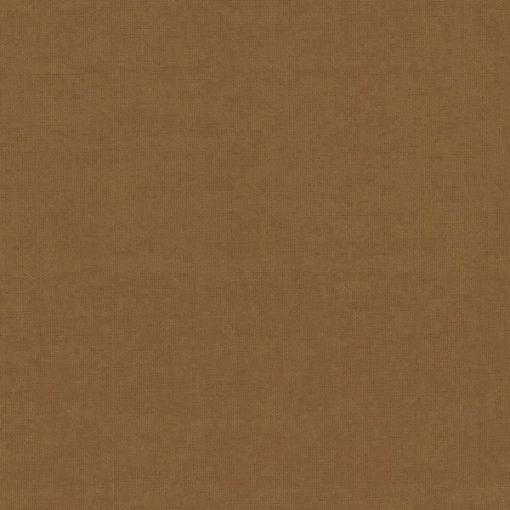 Ensfarvet bomuld/hør i caramel fv. 432
