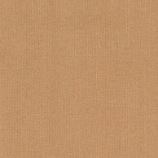 Ensfarvet bomuld/hør i beige fv. 437