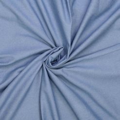 Vasket denim uden stræk fv. bleached light 801